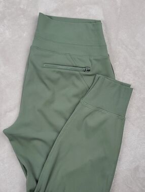 Athleta | Women's Size 12 | Delancey Street Tight Olive Green Pants